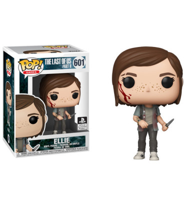 ELLIE / THE LAST OF US / FIGURINE FUNKO POP ELLIE / THE LAST OF US / FIGURINE FUNKO POP