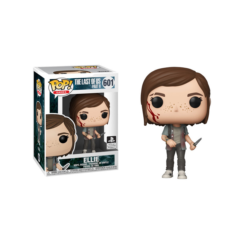 ELLIE / THE LAST OF US / FIGURINE FUNKO POP