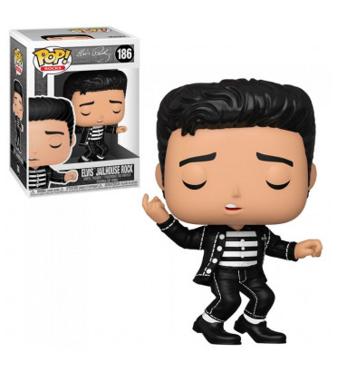 ELVIS JAILHOUSE ROCK / ELVIS PRESLEY / FIGURINE FUNKO POP