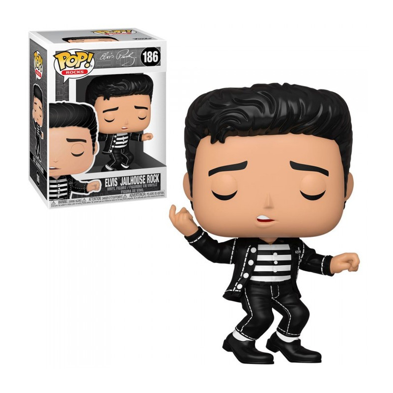 ELVIS JAILHOUSE ROCK / ELVIS PRESLEY / FIGURINE FUNKO POP