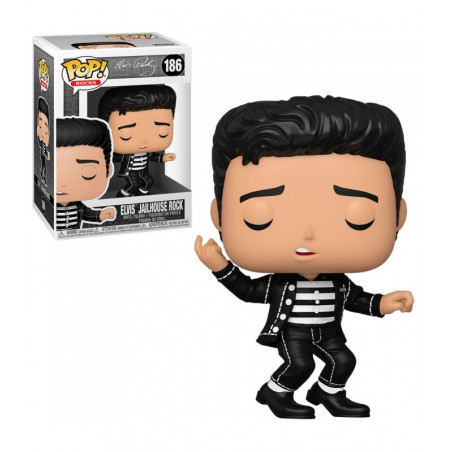 ELVIS JAILHOUSE ROCK / ELVIS PRESLEY / FIGURINE FUNKO POP