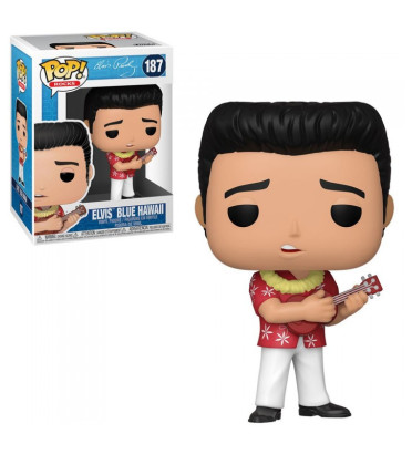 ELVIS BLUE HAWAII / ELVIS PRESLEY / FIGURINE FUNKO POP ELVIS BLUE HAWAII / ELVIS PRESLEY / FIGURINE FUNKO POP
