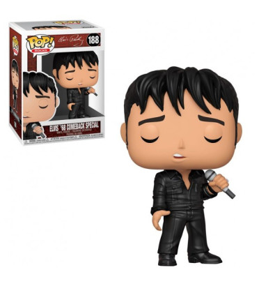 ELVIS 68 COMEBACK SPECIAL / ELVIS PRESLEY / FIGURINE FUNKO POP