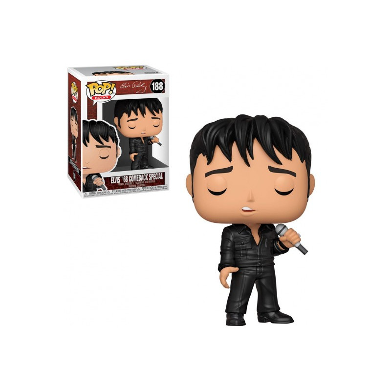 ELVIS 68 COMEBACK SPECIAL / ELVIS PRESLEY / FIGURINE FUNKO POP