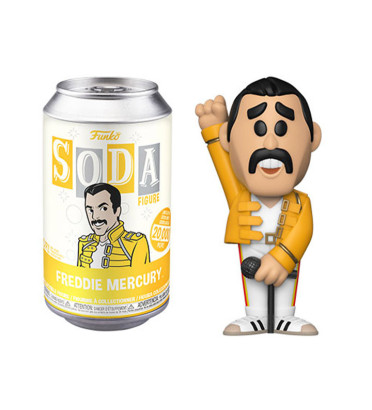 FREDDIE MERCURY / QUEEN / FUNKO VINYL SODA FREDDIE MERCURY / QUEEN / FUNKO VINYL SODA
