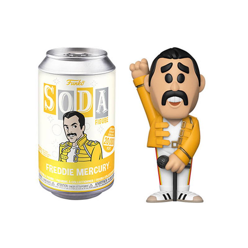 FREDDIE MERCURY / QUEEN / FUNKO VINYL SODA