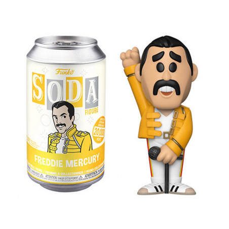 FREDDIE MERCURY / QUEEN / FUNKO VINYL SODA