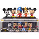 5 PACK MICKEY MOUSE 50 TH ANNIVERSARY / MICKEY MOUSE / FIGURINE FUNKO POP / EXCLUSIVE SPECIAL EDITION