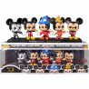 5 PACK MICKEY MOUSE 50 TH ANNIVERSARY / MICKEY MOUSE / FIGURINE FUNKO POP / EXCLUSIVE SPECIAL EDITION