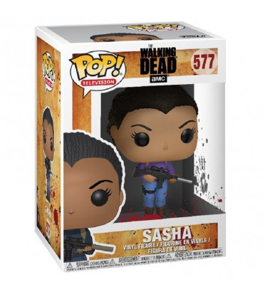 SASHA / THE WALKING DEAD / FIGURINE FUNKO POP