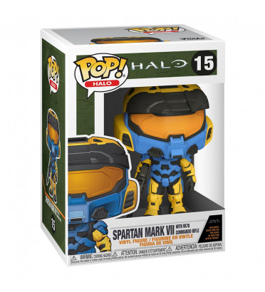 SPARTAN MARK VII WITH MK78 / HALO / FIGURINE FUNKO POP