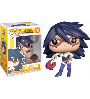 MIDNIGHT / MY HERO ACADEMIE / FIGURINE FUNKO POP / EXCLUSIVE SPECIAL EDITION