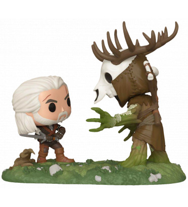 GERALT VS LESHEN / THE WITCHER MOVIE MOMENTS / FIGURINE FUNKO POP / EXCLUSIVE SPECIAL EDITION