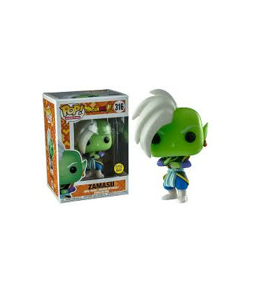 ZAMASU / DRAGON BALL SUPER / FIGURINE FUNKO POP / EXCLUSIVE SPECIAL EDTION / GITD