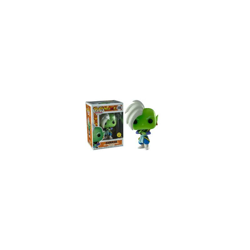 ZAMASU / DRAGON BALL SUPER / FIGURINE FUNKO POP / EXCLUSIVE SPECIAL EDTION / GITD