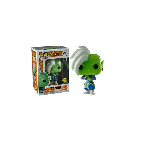 ZAMASU / DRAGON BALL SUPER / FIGURINE FUNKO POP / EXCLUSIVE SPECIAL EDTION / GITD