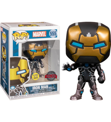 IRON MAN MODEL 39 / MARVEL / FIGURINE FUNKO POP / EXCLUSIVE SPECIAL EDITION / GITD IRON MAN MODEL 39 / MARVEL / FIGURINE FUNKO POP / EXCLUSIVE SPECIAL EDITION / GITD