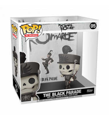 THE BLACK PARADE / MY CHEMICAL ROMANCE / FIGURINE FUNKO POP