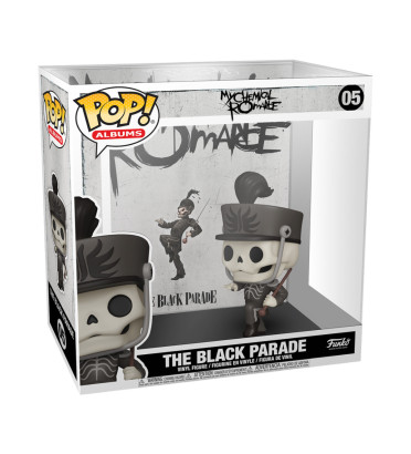 THE BLACK PARADE / MY CHEMICAL ROMANCE / FIGURINE FUNKO POP THE BLACK PARADE / MY CHEMICAL ROMANCE / FIGURINE FUNKO POP