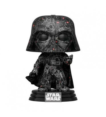 DARK VADOR FUTURA WITH POP PROTECTOR / STAR WARS / FIGURINE FUNKO POP / EXCLUSIVE SPECIAL EDITION