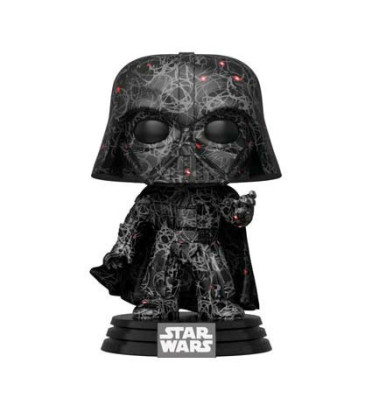 DARK VADOR FUTURA WITH POP PROTECTOR / STAR WARS / FIGURINE FUNKO POP / EXCLUSIVE SPECIAL EDITION