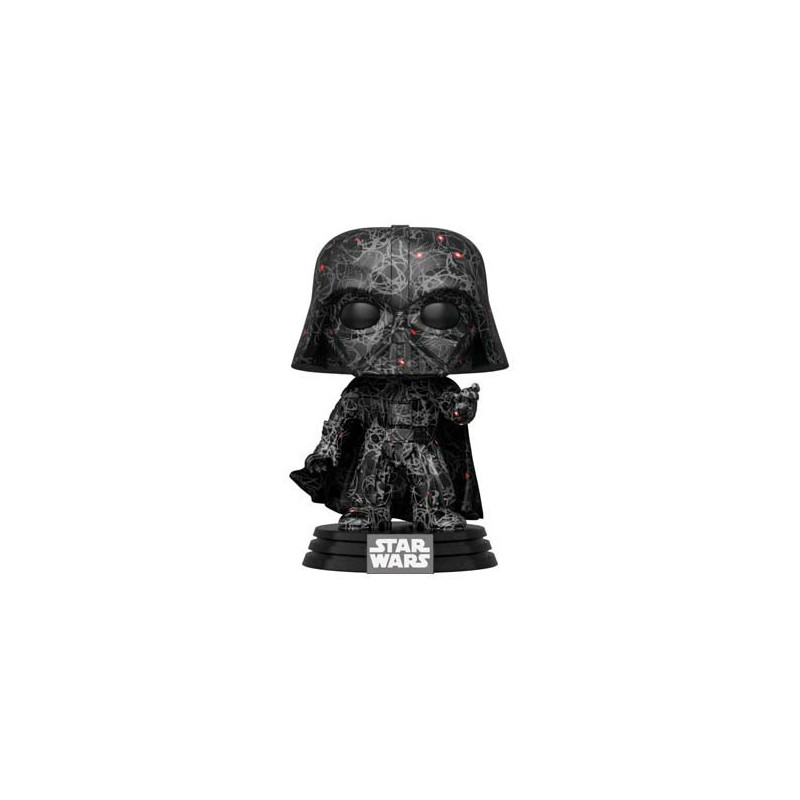 DARK VADOR FUTURA WITH POP PROTECTOR / STAR WARS / FIGURINE FUNKO POP / EXCLUSIVE SPECIAL EDITION