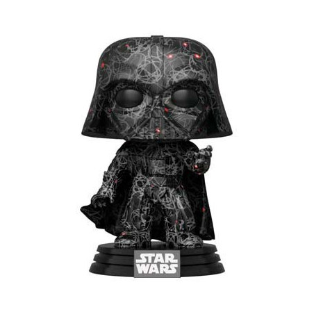 DARK VADOR FUTURA WITH POP PROTECTOR / STAR WARS / FIGURINE FUNKO POP / EXCLUSIVE SPECIAL EDITION