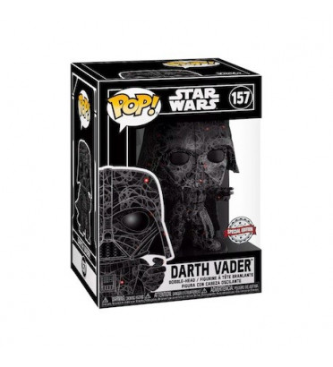 DARK VADOR FUTURA WITH POP PROTECTOR / STAR WARS / FIGURINE FUNKO POP / EXCLUSIVE SPECIAL EDITION