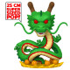 SHENRON SUPER OVERSIZED / DRAGON BALL Z / FIGURINE FUNKO POP