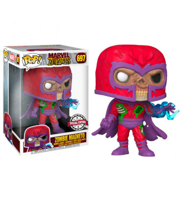 ZOMBIE MAGNETO SUPER OVERSIZED / MARVEL ZOMBIES / FIGURINE FUNKO POP / EXCLUSIVE SPECIAL EDITION