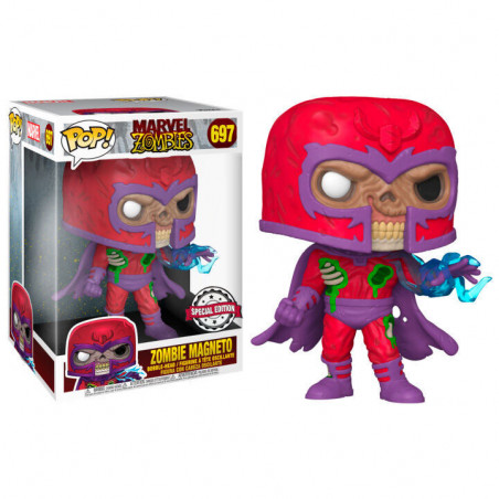 ZOMBIE MAGNETO SUPER OVERSIZED / MARVEL ZOMBIES / FIGURINE FUNKO POP / EXCLUSIVE SPECIAL EDITION