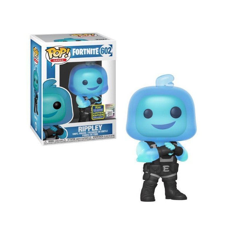 Figurine Rippley / Fortnite / Funko Pop Games 602 / Exclusive SDCC 2020