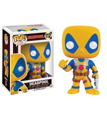DEADPOOL YELLOW / DEADPOOL / FIGURINE FUNKO POP DEADPOOL YELLOW / DEADPOOL / FIGURINE FUNKO POP