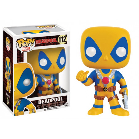 DEADPOOL YELLOW / DEADPOOL / FIGURINE FUNKO POP