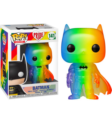 BATMAN RAINBOW / PRIDE / FIGURINE FUNKO POP BATMAN RAINBOW / PRIDE / FIGURINE FUNKO POP