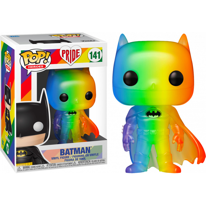 BATMAN RAINBOW / PRIDE / FIGURINE FUNKO POP