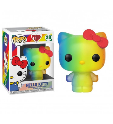 HELLO KITTY RAINBOW / PRIDE / FIGURINE FUNKO POP