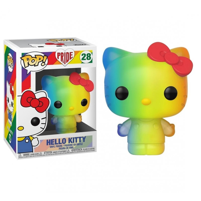 HELLO KITTY RAINBOW / PRIDE / FIGURINE FUNKO POP