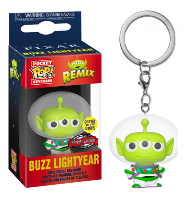 BUZZ LIGHTYEAR / ALIEN REMIX / FUNKO POCKET POP / EXCLUSIVE SPECIAL EDITION / GITD