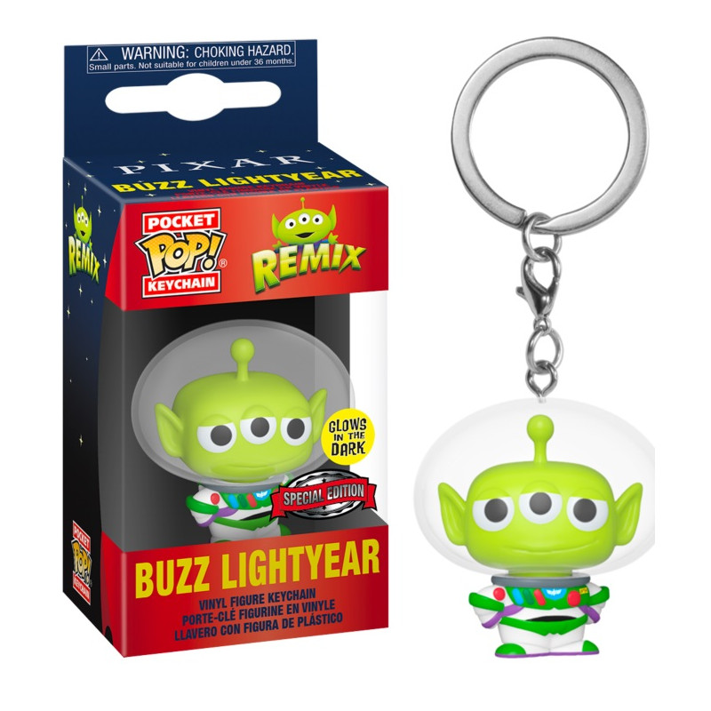 BUZZ LIGHTYEAR / ALIEN REMIX / FUNKO POCKET POP / EXCLUSIVE SPECIAL EDITION / GITD