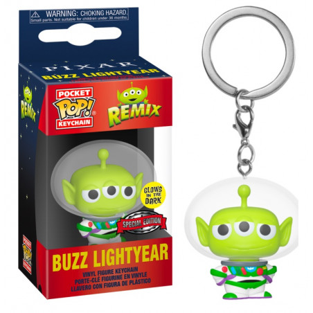 BUZZ LIGHTYEAR / ALIEN REMIX / FUNKO POCKET POP / EXCLUSIVE SPECIAL EDITION / GITD