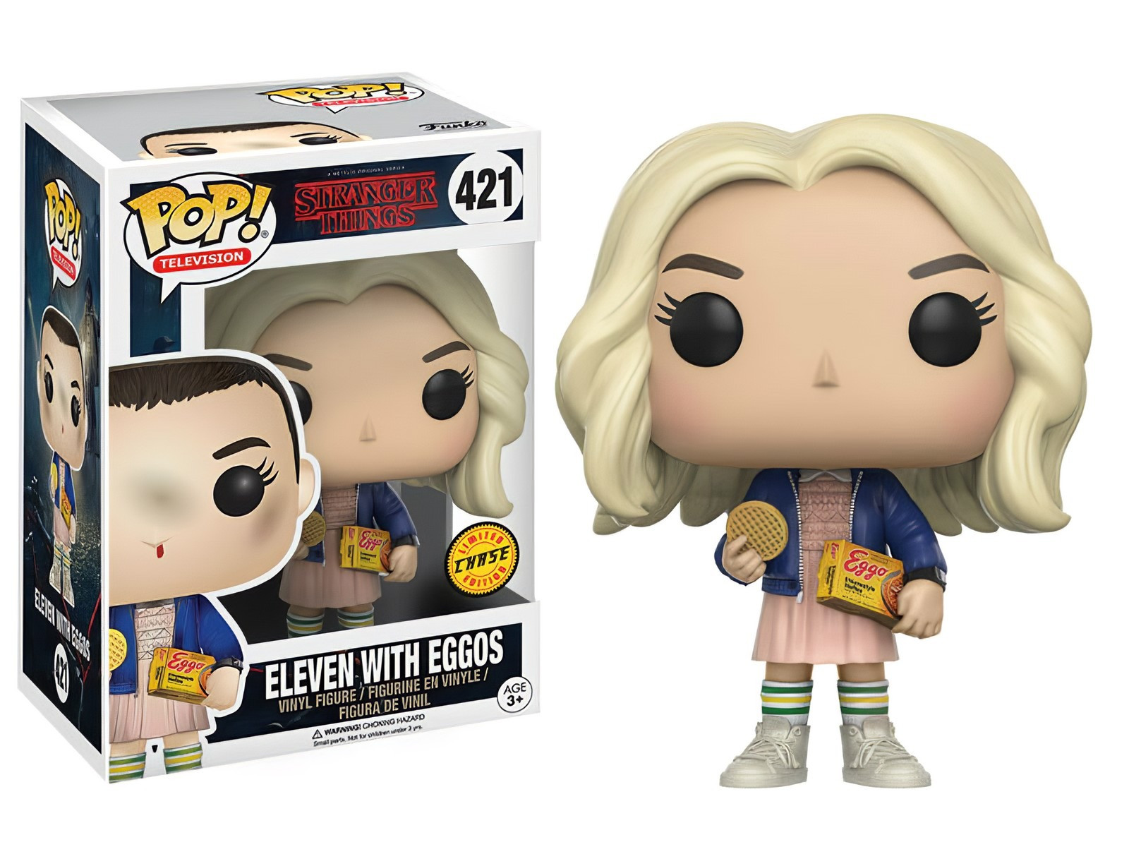 Figurine Eleven With Eggos / Stranger Things / Funko Pop TV 421