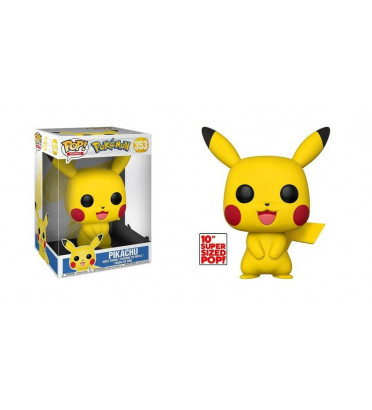 PIKACHU SUPER OVERSIZED / POKEMON / FIGURINE FUNKO POP