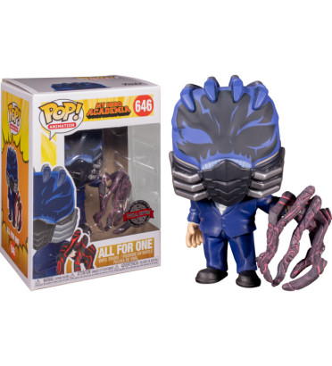 ALL FOR ONE QUIRK / MY HERO ACADEMIA / FIGURINE FUNKO POP / EXCLUSIVE SPECIAL EDITION ALL FOR ONE QUIRK / MY HERO ACADEMIA / FIGURINE FUNKO POP / EXCLUSIVE SPECIAL EDITION