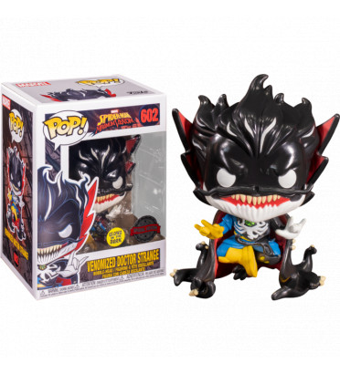 VENOMIZED DOCTOR STRANGE / SPIDERMAN MAXIMUM VENOM / FIGURINE FUNKO POP / EXCLUSIVE SPECIAL EDITION / GITD