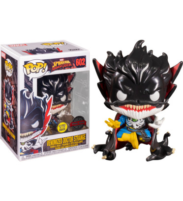 VENOMIZED DOCTOR STRANGE / SPIDERMAN MAXIMUM VENOM / FIGURINE FUNKO POP / EXCLUSIVE SPECIAL EDITION / GITD