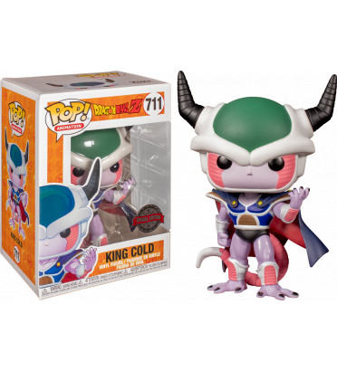 KING COLD / DRAGON BALL Z / FIGURINE FUNKO POP / EXCLUSIVE SPECIAL EDITION