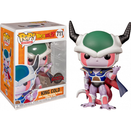 KING COLD / DRAGON BALL Z / FIGURINE FUNKO POP / EXCLUSIVE SPECIAL EDITION