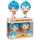 2 PACK GOKU ET VEGETA BASEBALL / DRAGON BALL SUPER / FIGURINE FUNKO POP / EXCLUSIVE SPECIAL EDITION