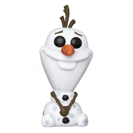 OLAF / LA REINE DES NEIGES 2 / FIGURINE FUNKO POP / EXCLUSIVE SPECIAL EDITION / DIAMOND